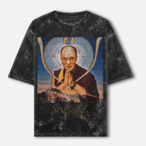 Unisex Acid Washed Oversized Tee